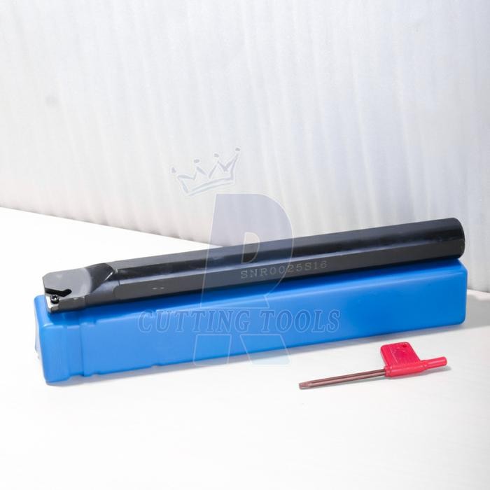 Spesial Holder Bubut Ulir Snr0025 K16 - Insert Mmt 16Er - Pahat Bubut Ulir Terlariss 