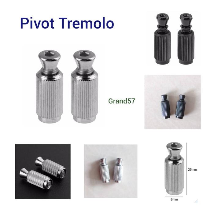 Promo Pivot Tremolo Bridge Gitar Updown - Chrome Upgrade