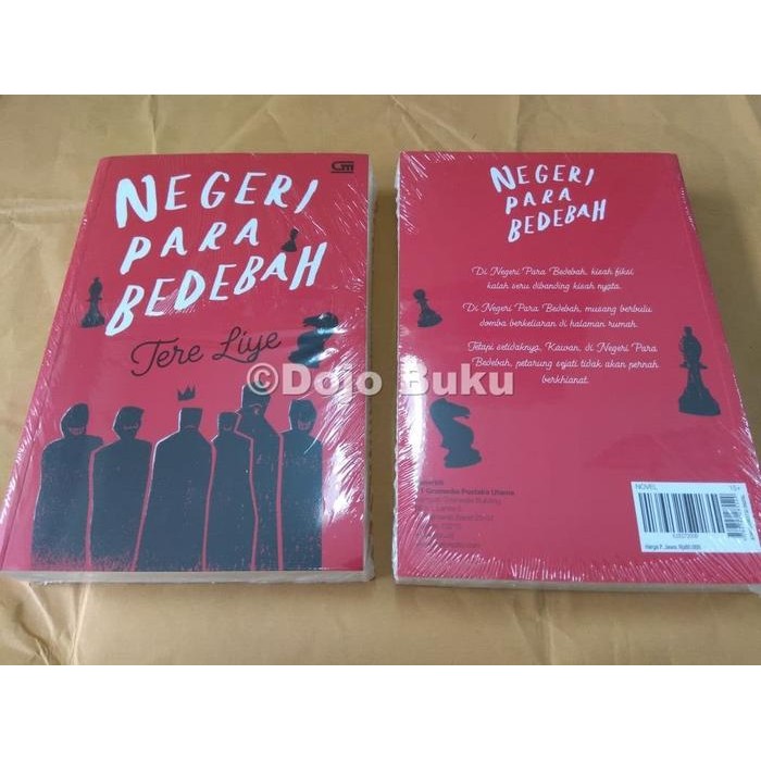 

Negeri Para Bedebah - Cover Baru 2018 by Tere Liye