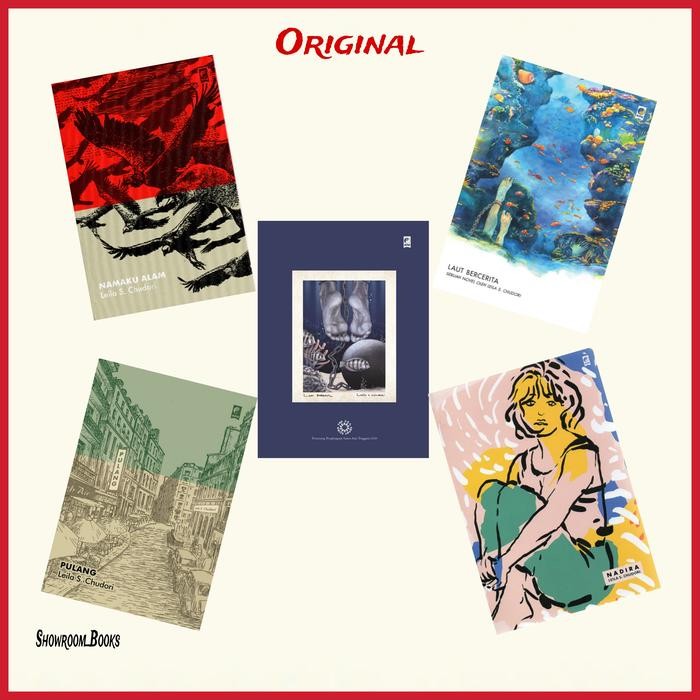 

Buku Novel Laut Bercerita Pulang Namaku Alam Nadira Leila S. Chudori