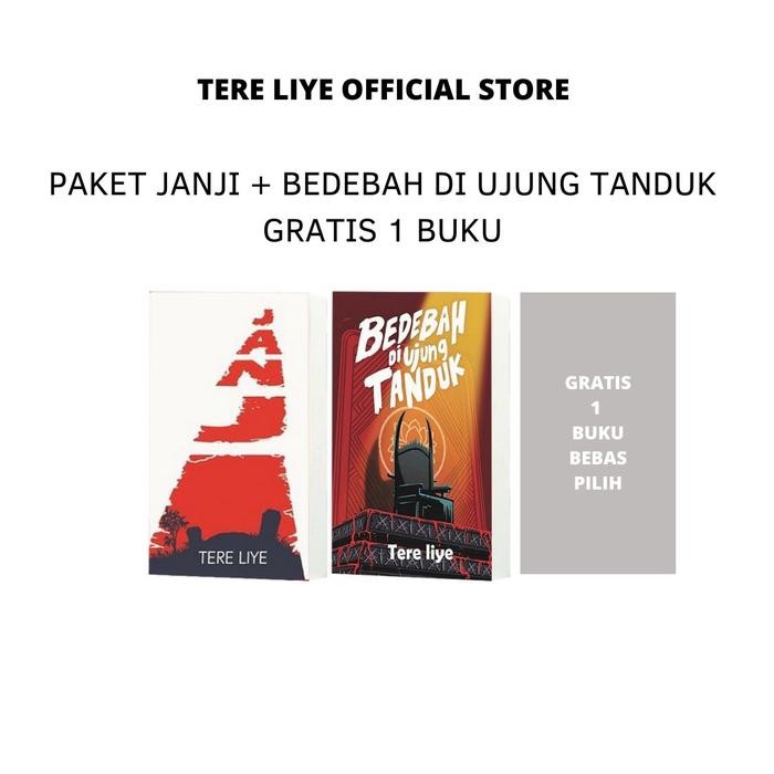 

PAKET COMBO 2 BUKU (JANJI+BDUT), GRATIS 1 BUKU