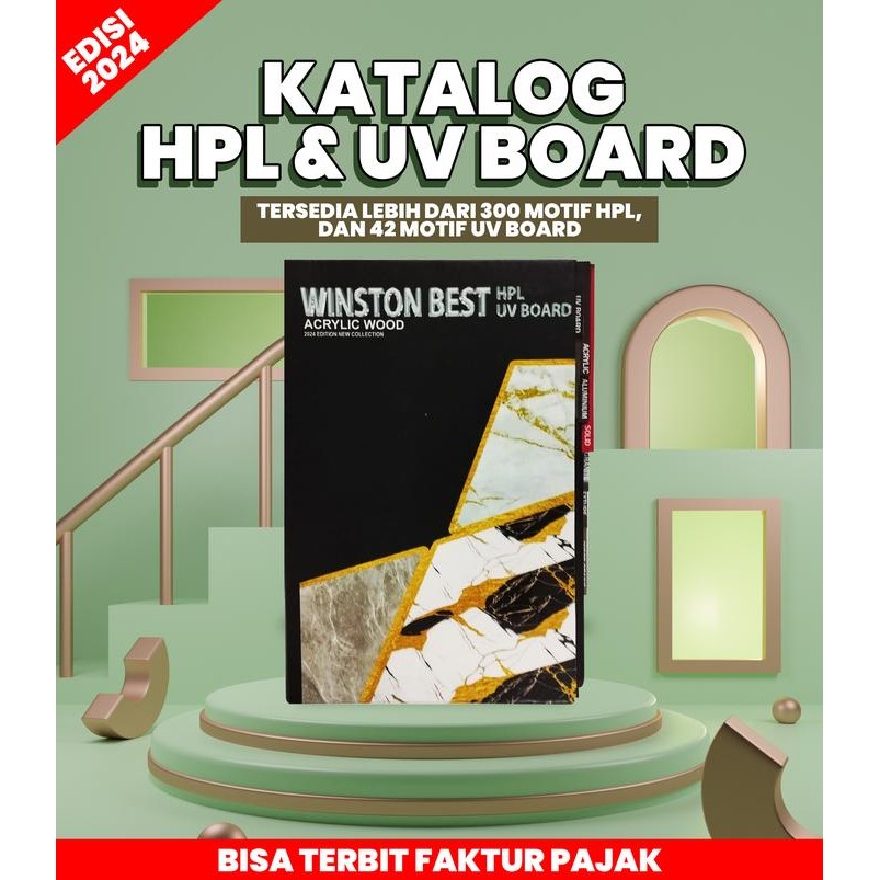 

KATALOG HPL FURNITURE MEBEL WINSTON BEST LENGKAP