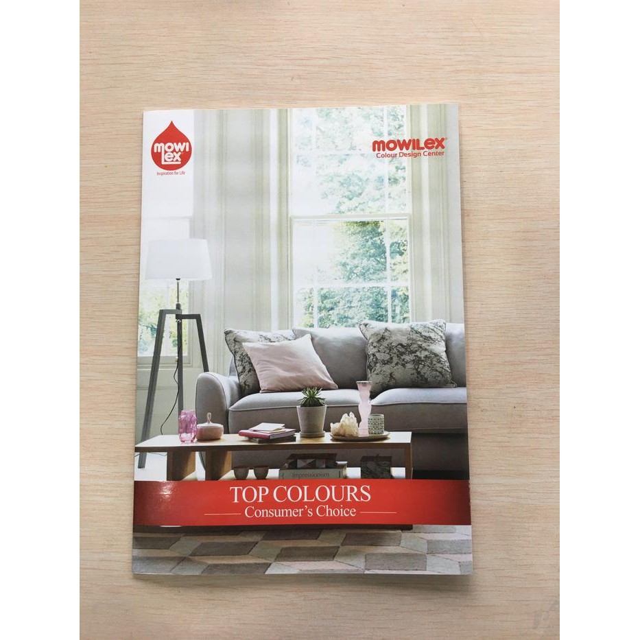 

Katalog Warna Mowilex Tinting Semua Warna Interior dan Exterior