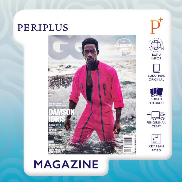 

Majalah Import - Gentlemens Quarterly Magazine US Edisi Terbaru