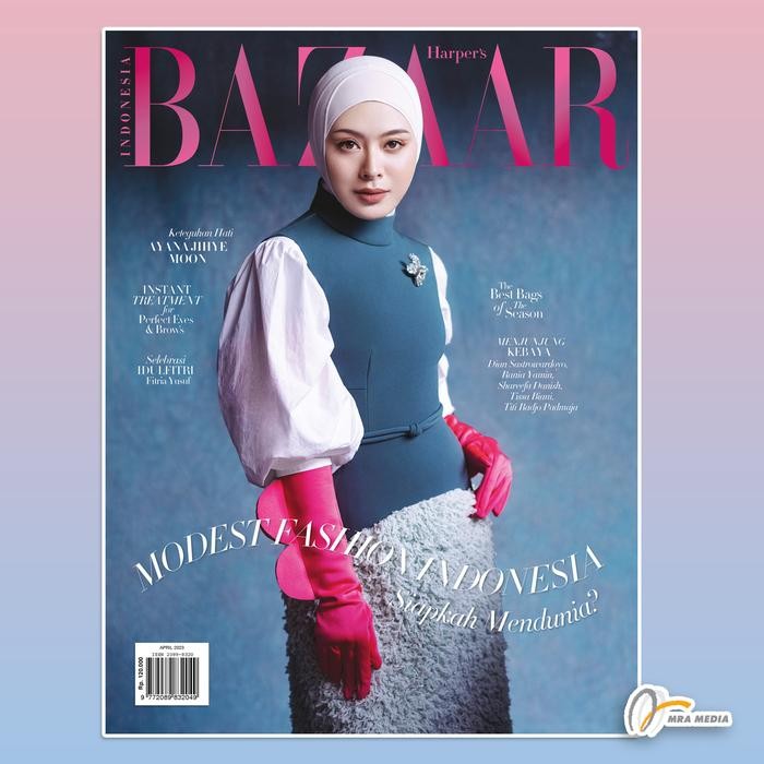 

Harpers Bazaar Indonesia April 2023