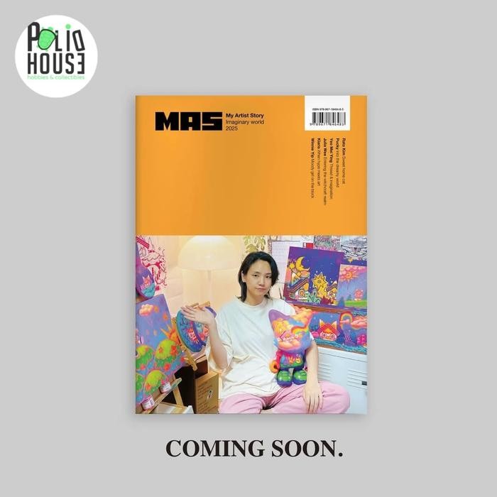 

My artist story majalah vol 2 2025