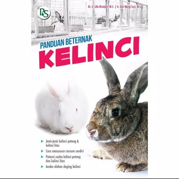 

Ori !! 100% original buku panduan beternak kelinci penerbit penebar