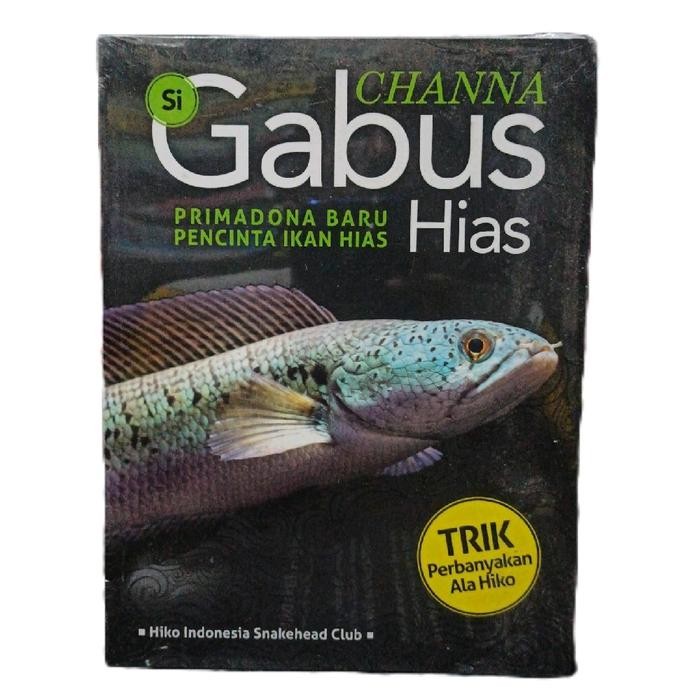 

BUKU ORIGINAL CHANNA SI GABUS HIAS