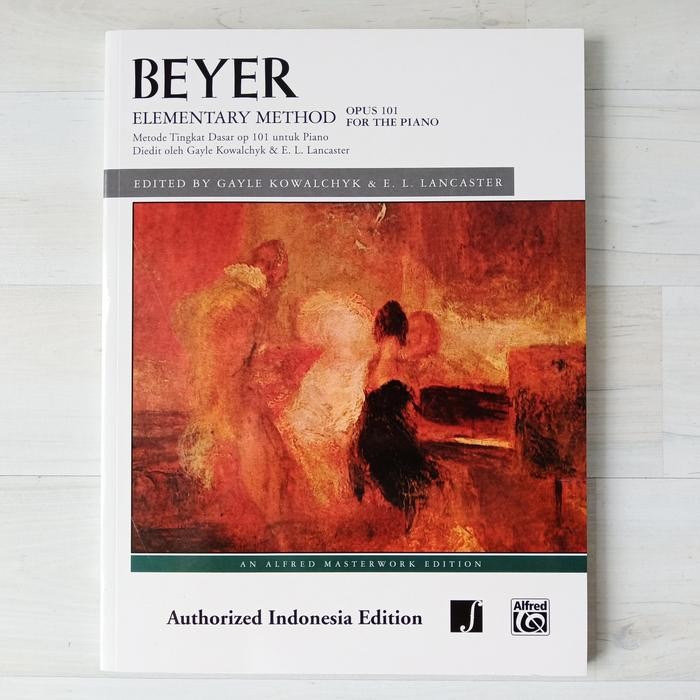 

Beyer Op 101 / Opus 101 Elementary Method Piano - Buku Latihan Piano