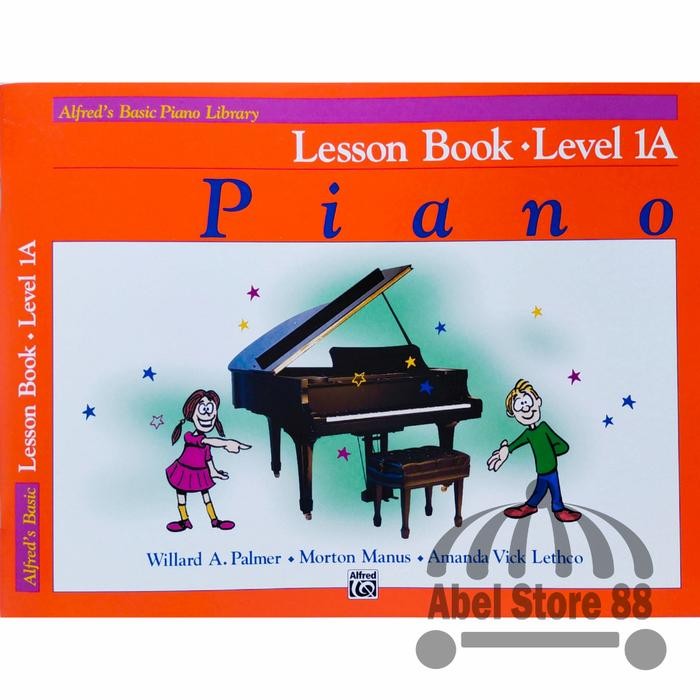 

Buku Piano Pemula Alfred Basic Piano Lesson Book 1A