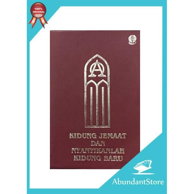 

Kidung Jemaat dan Nyanyain Kidung Baru kecil (KJ & NKB gabungan)