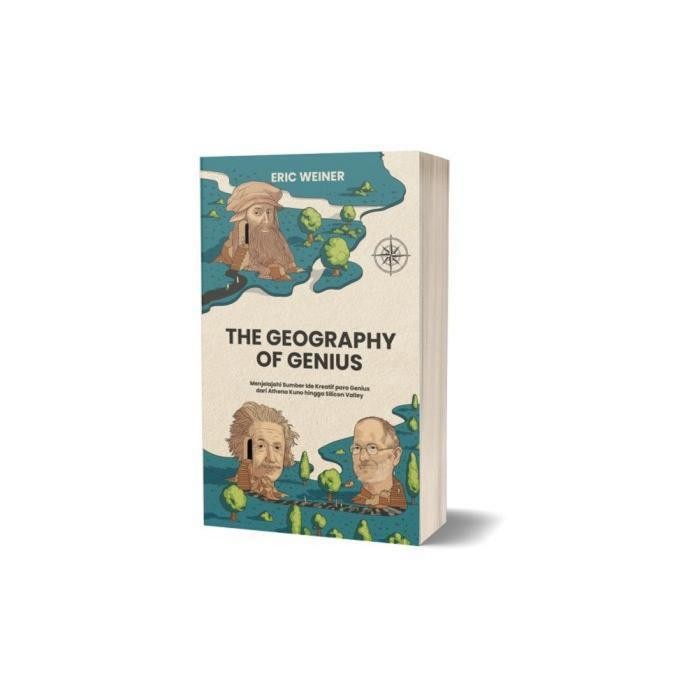 

[Mizan] Buku Self-Help The Geography Of Genius - Eric Weiner
