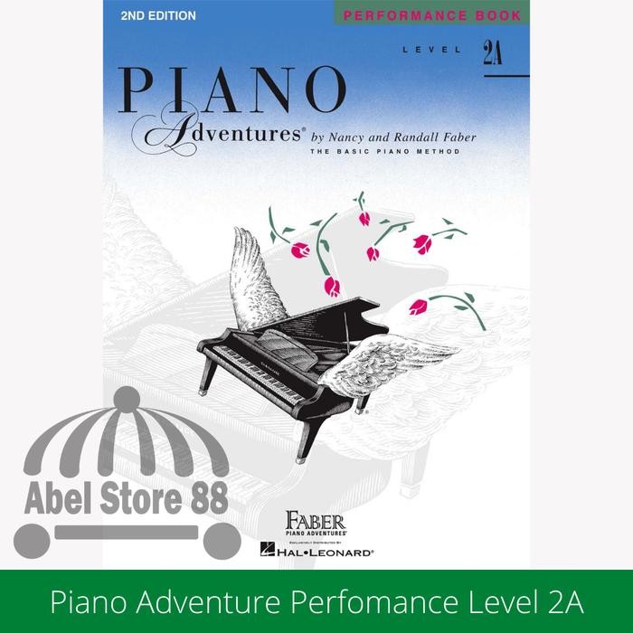 

Piano Adventure Level 2A Performance Book - Buku Piano