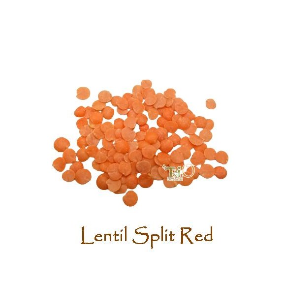 

ASLI Lentil Split Red 900 gram READY STOCK