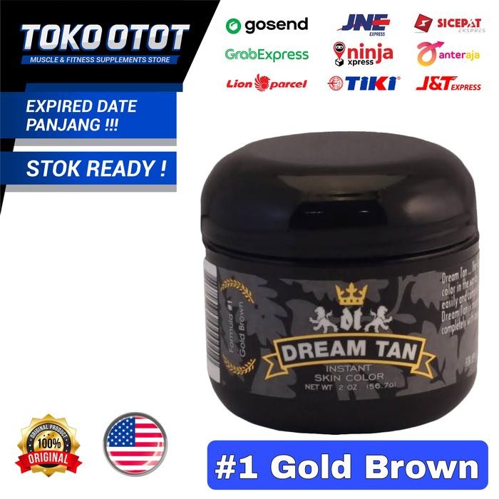 

Dream Tan Instant Tanning Body Color DreamTan Pewarna Kulit Binaraga