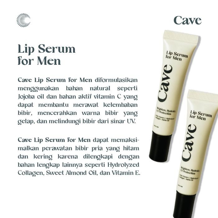 

Cave Lip Serum for Men 7 ml & Parfum 50 ml