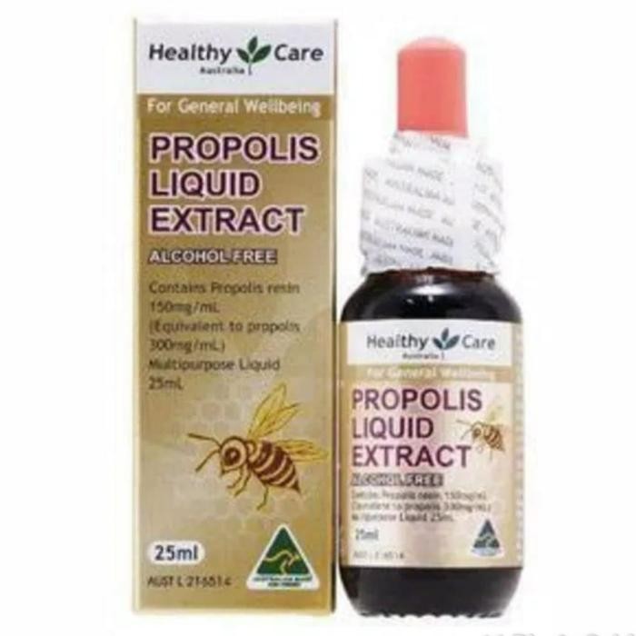 

HELATHY CARE PROPOLIS LIQUID ALCOHOL FREE 25ML