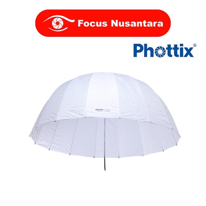 

Phottix Premio Shoot-Through Umbrellas 120cm/47