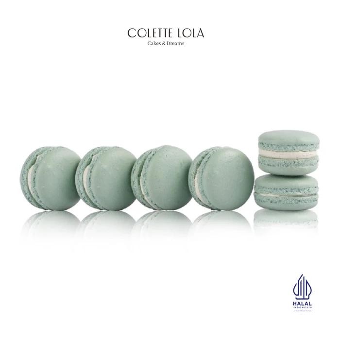 

Macarons Colette Lola Butterfly Pea & Blueberry - 6 pcs