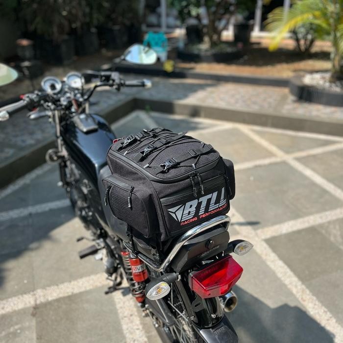 TERMURAH tas touring motor universal semua motor tas jok tas motor side bag tas touring rx king