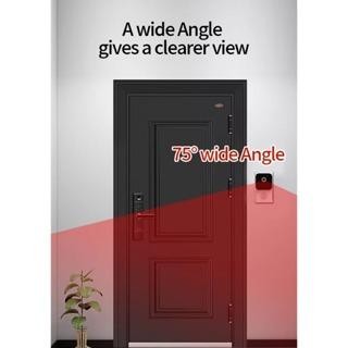 Doorbell CCTV Tuya Y8 / Kamera Bel Nirkabel WIFI Anti Maling / Kamera Bell CCTV Tuya BELL CCTV