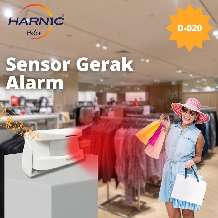 Bel SENSOR - Doorbell Sensor Gerak - Harnic Heles D 020
