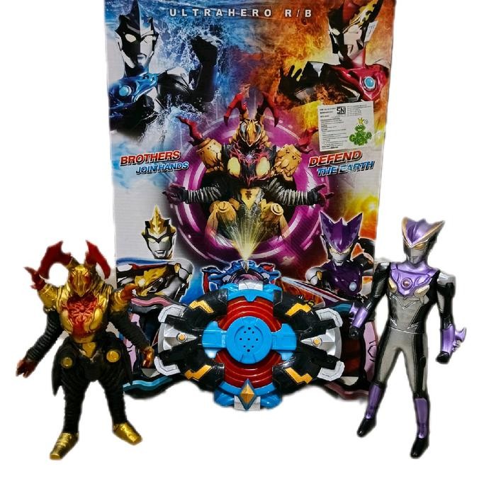 Terbaru Mainan Robot Ultraman Figur Ultraman Ginga Geed Orb Koleksi Anak