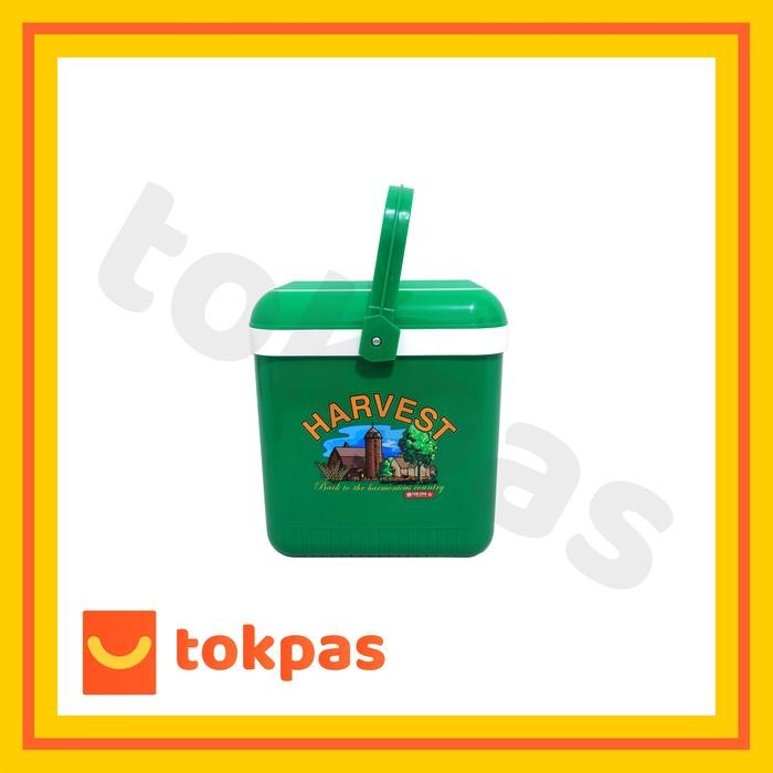 Termos Nasi / Es Segi 10 Liter Box Lion Star I 10 Tahan Dingin Plastik Termos Es Batu Vacuum