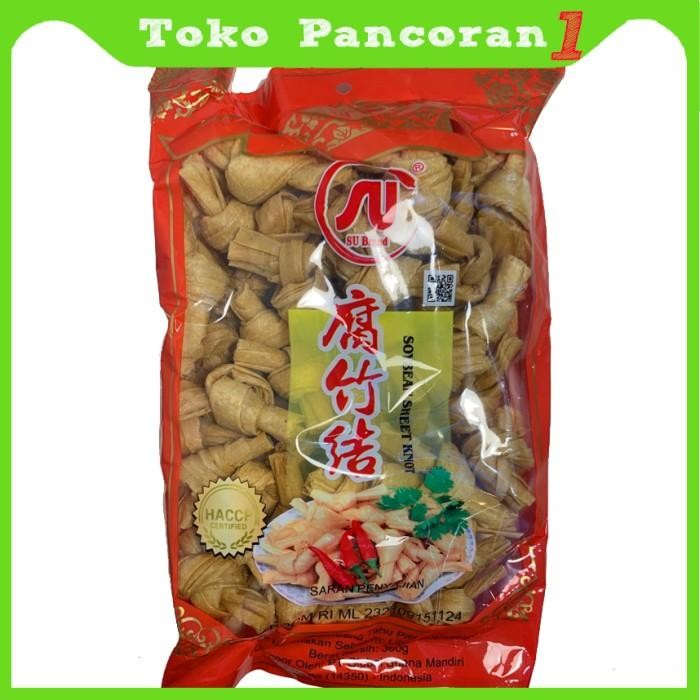 

LUXEHEALTH- Kembang Tahu Pita Tts 1 Bungkus Isinya 350 G