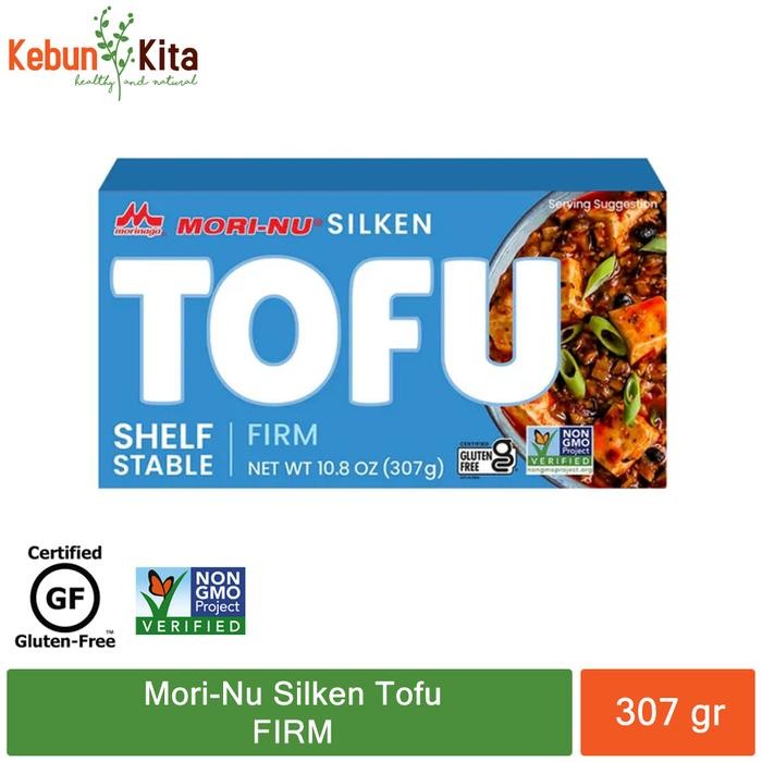 

LUXEHEALTH- Mori-Nu Silken Tofu Firm 307 Gr (Gluten Free)