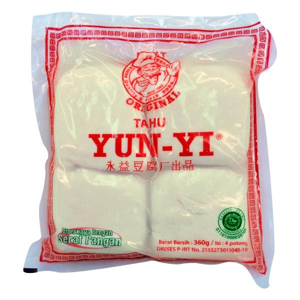 

LUXEHEALTH- Yunyi Tahu Putih 4 Pcs - Tahu Putih