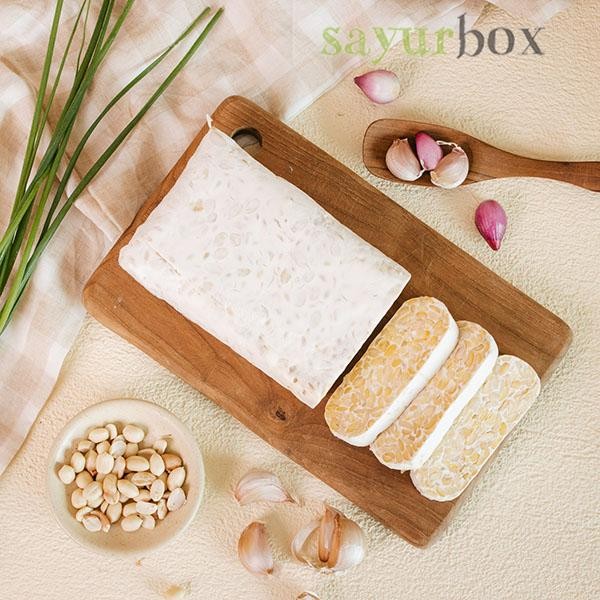 

LUXEHEALTH- Tempekita Tempe Non Gmo 450 Gram Sayurbox