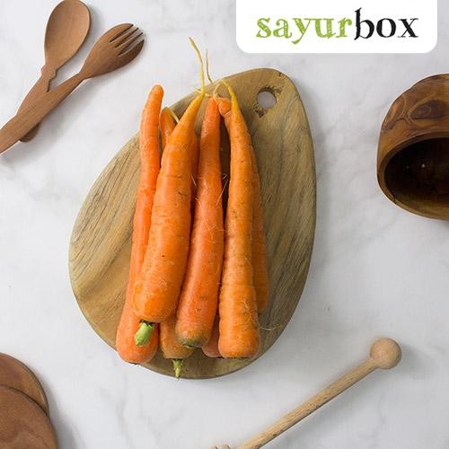 

LUXEHEALTH- Wortel Baby Organic 250 Gram Sayurbox