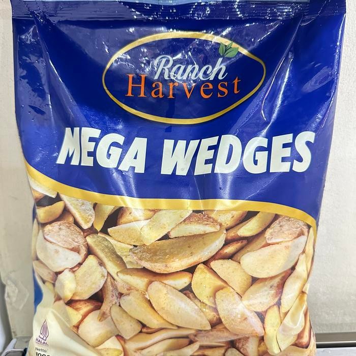 

LUXEHEALTH- Ranch Harvest Mega Wedges Kentang Goreng Bentuk Wedges 1 Kg