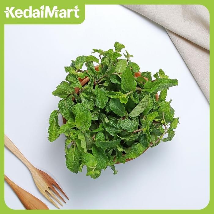 

LUXEHEALTH- Daun Mint Kemasan 250 Gram