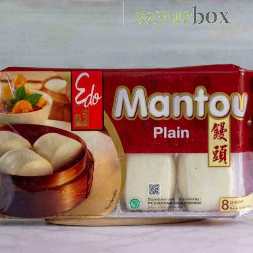 

LUXEHEALTH- Edo Mantou Plain Frozen 320 Gram Sayurbox