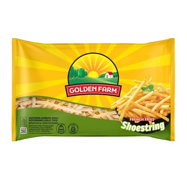 

LUXEHEALTH- Golden Farm Shostring 500 Gr - Kentang