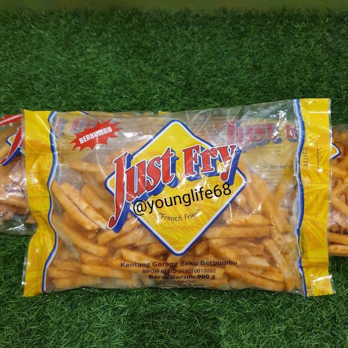 

LUXEHEALTH- Kentang Just Fry Berbumbu / French Fries Just Fry Seasoned
