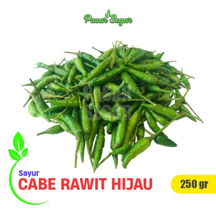 

LUXEHEALTH- Cabe Rawit Hijau 250Gr