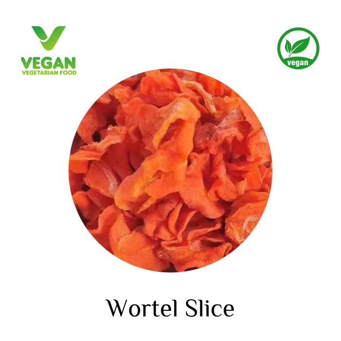 

LUXEHEALTH- Dried Vegetable / Slice Carrot / Wortel Kering