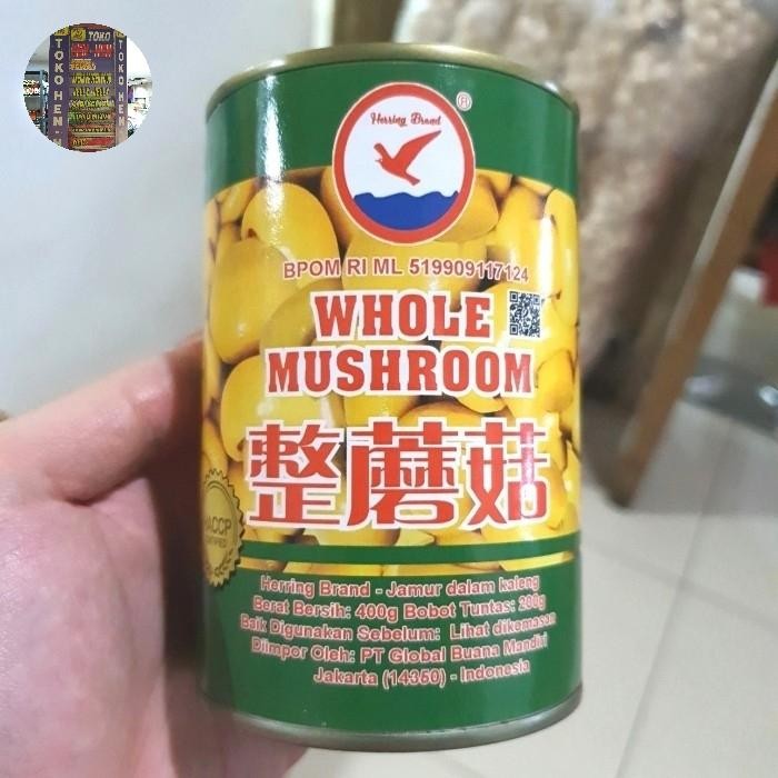 

LUXEHEALTH- Champignons Mushrooms / Jamur Kancing Kaleng