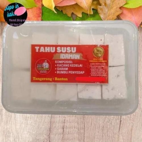

LUXEHEALTH- Tahu Susu Idaman Isi 10 Pcs Berat 300 Gram