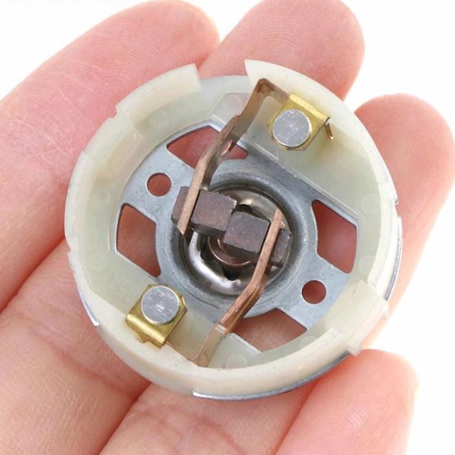 Carbon brush motor dc rs 550 bostel arang dinamo rs550