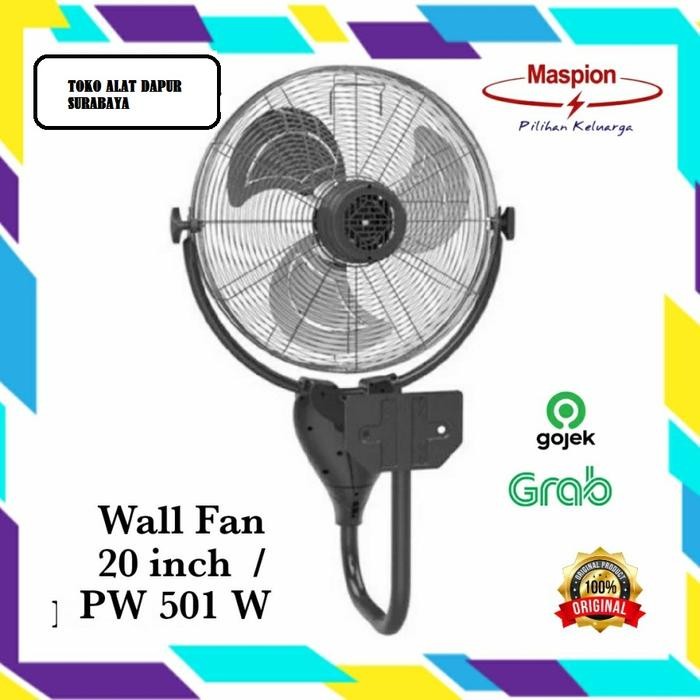 Maspion Kipas Angin Industrial Fan 20 Inch Jumbo PW 501W 501 W PW501W