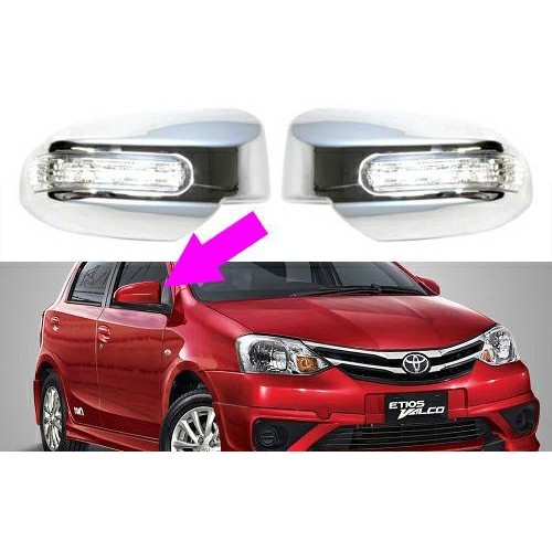 ETIOS VALCO CHROME COVER SPION WITH SEIN