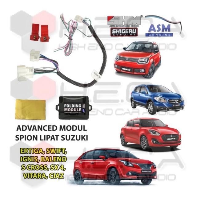 Spion Mobil - Modul Spion Lipat Otomatis Auto Retract Electric Elektrik Mobil - Spion Elektrik