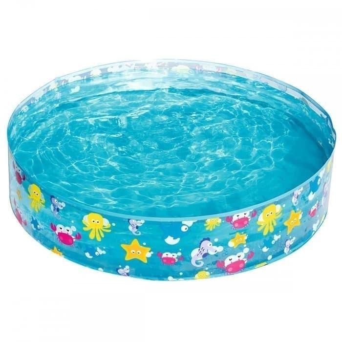 Bestway Kolam Renang Anak 55028 Mandi Bola Ocean