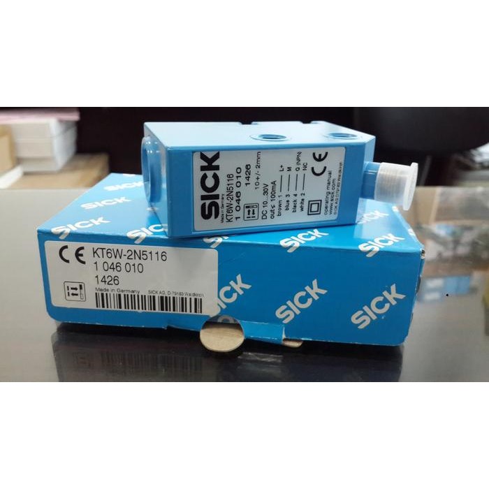 PJ Contrast Scanner Sensor "SICK" KT6W-2N5116