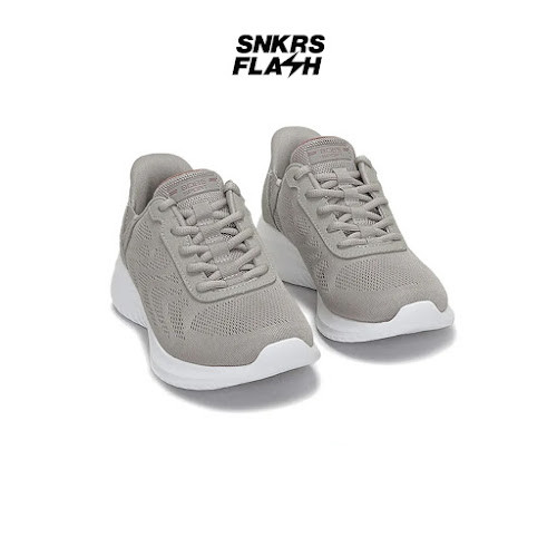 SKECHERS ZINERGY TAUPE Sepatu Casual Wanita - 117712TPE - Size 38
