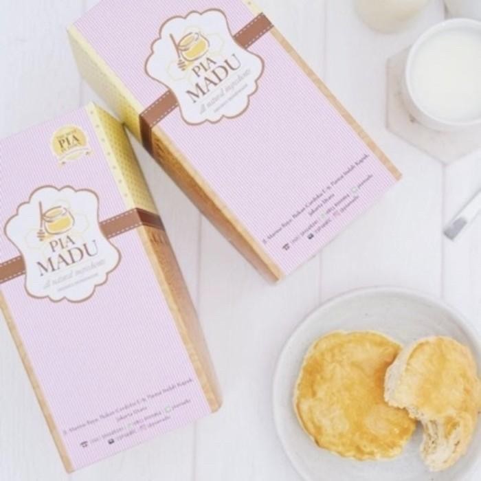 

Pia Madu Regular Box (1 box isi 6 pcs)